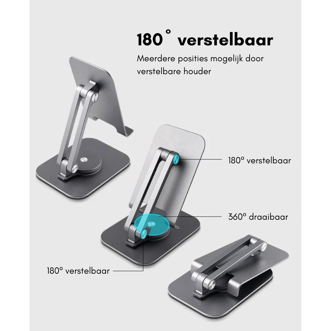 FlexMount Stand – Verstelbare Telefoon en Tablet Houder