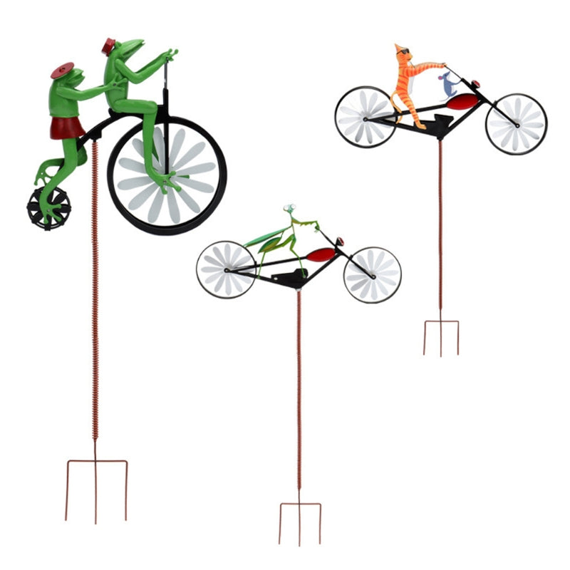 WhirlWind Spinner – Speelse Tuindecoratie voor Buiten