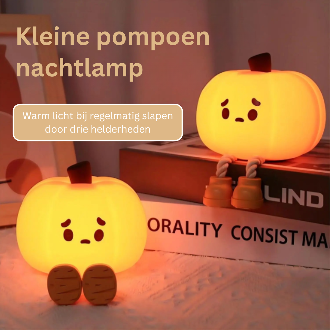 GlowPumpkin Light - Sfeervol Nachtlicht met Warme Gloed