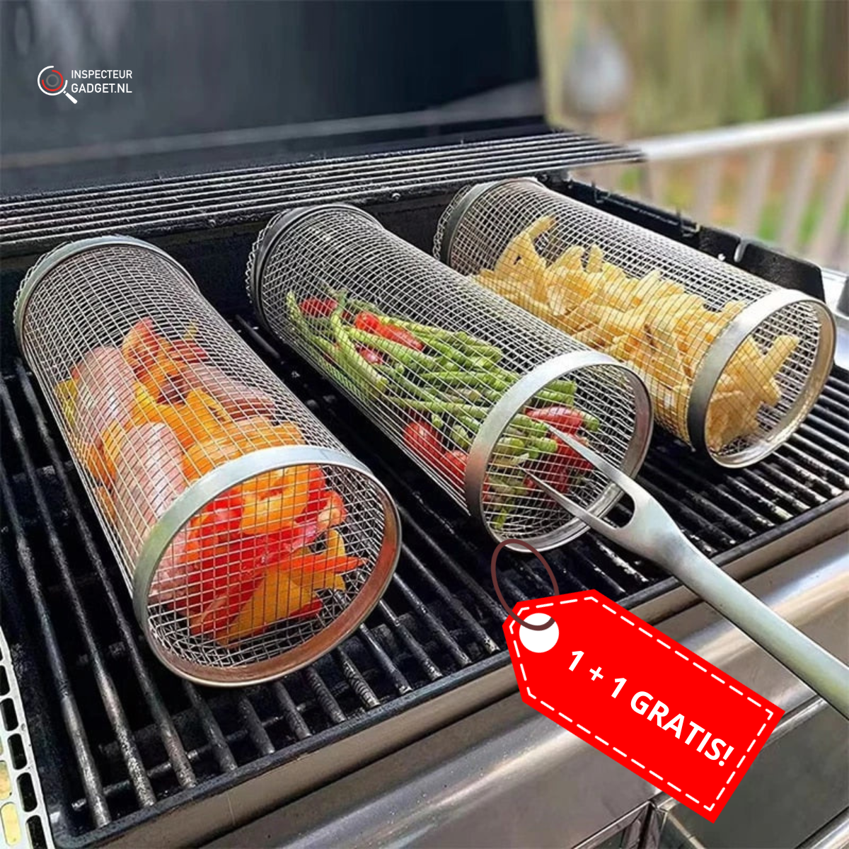 Grill Master Pro - Het Ultieme Grillgereedschap