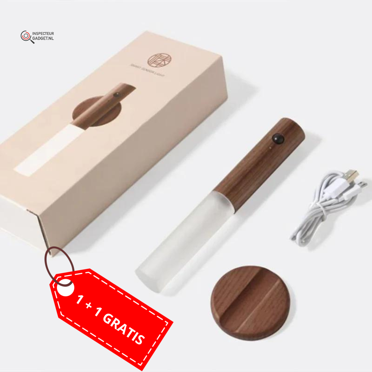 Lightstick - Draadloze Oplaadbare Muurlamp