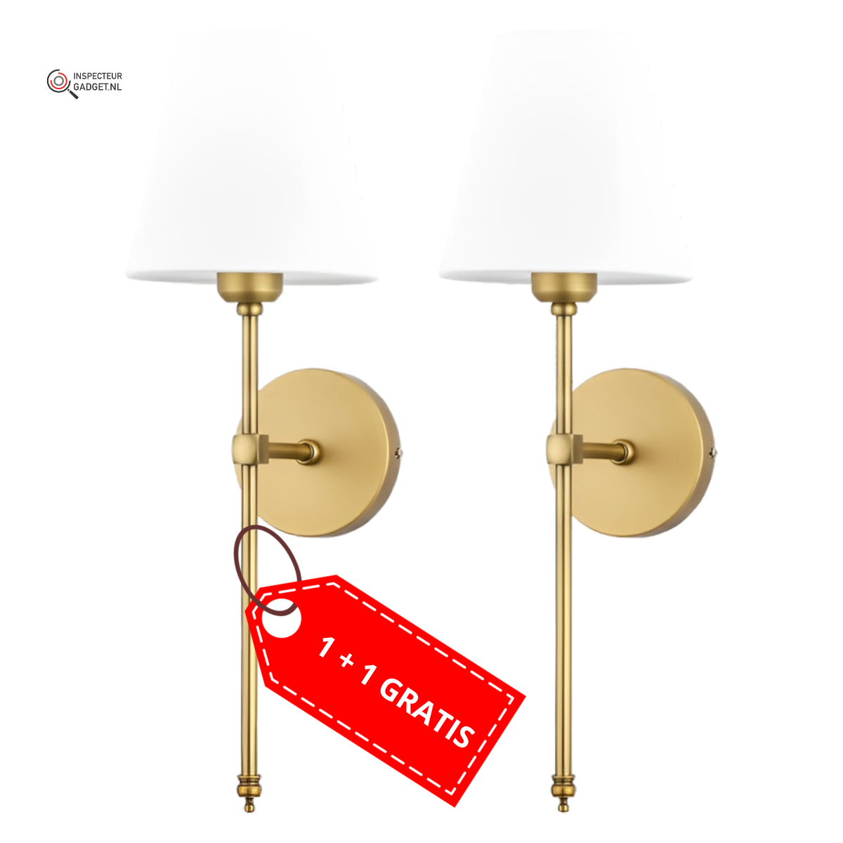 NovaGlow™ - Luxe Draadloze Muurlamp
