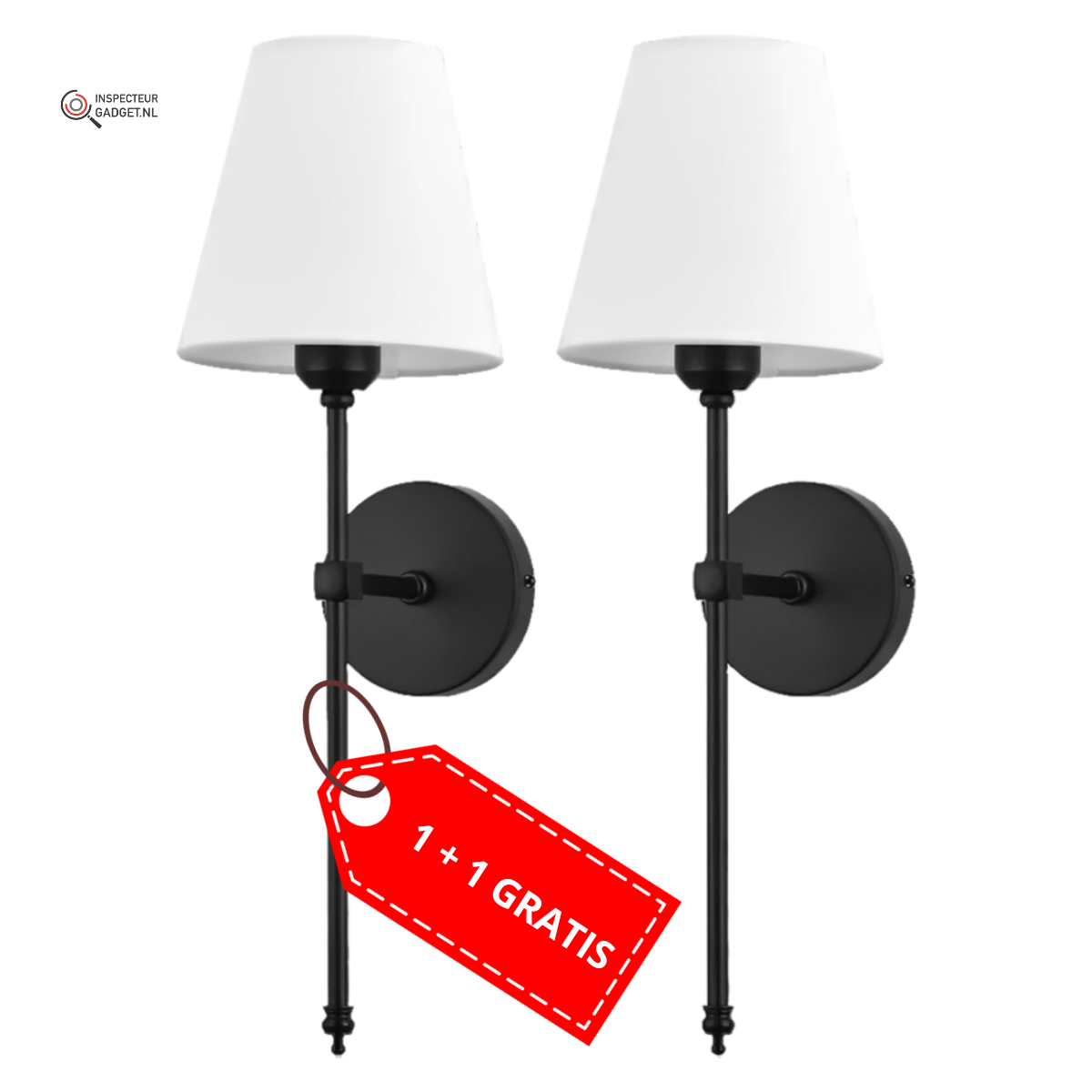 NovaGlow™ - Luxe Draadloze Muurlamp