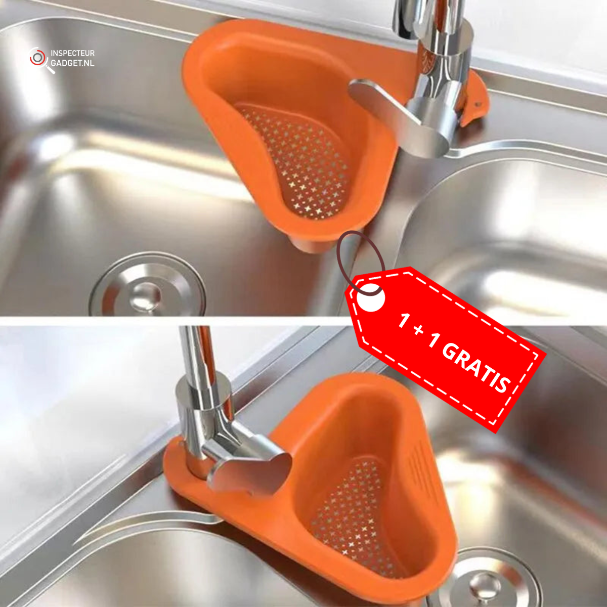 Keuken Afvoermand - 1 + 1 Gratis