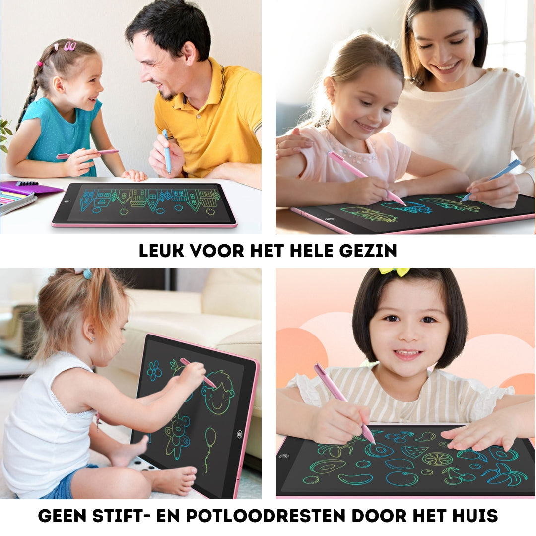 CreativeScribble - LCD Tekentablet voor Creatieve Kinderen
