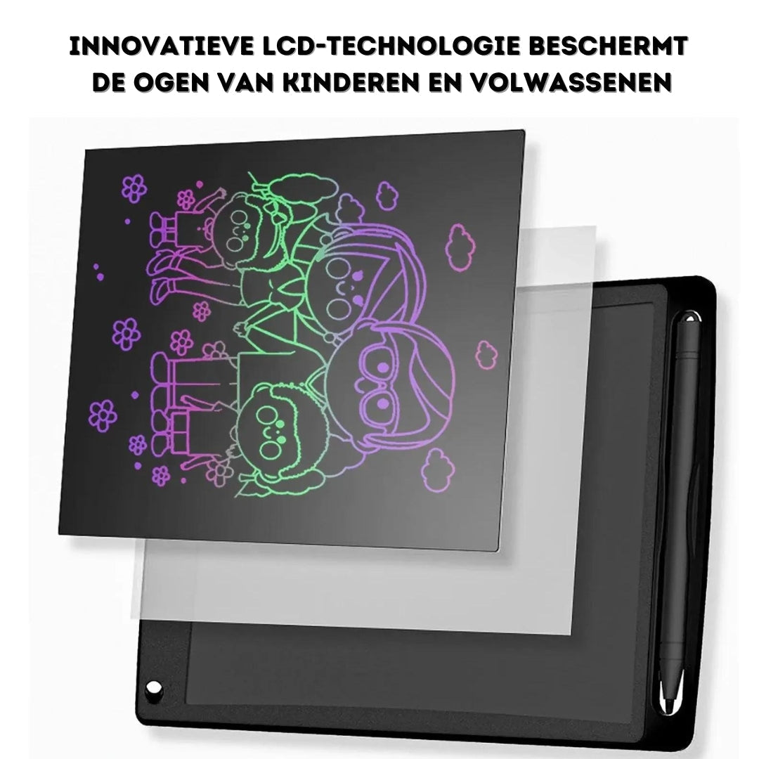 CreativeScribble - LCD Tekentablet voor Creatieve Kinderen