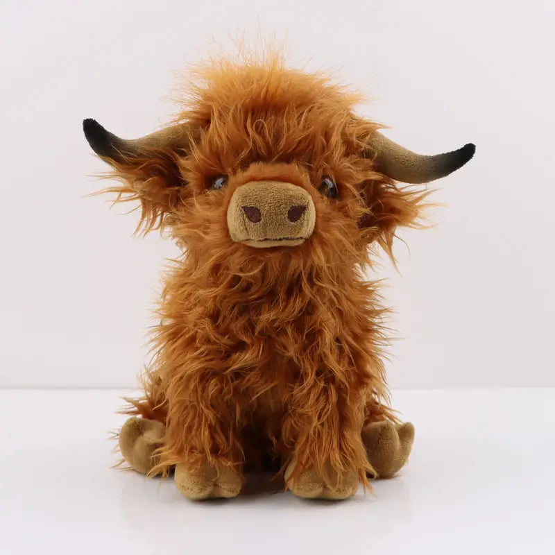 Highland Cuddle Cow – Luxe Pluche Knuffel voor Alle Leeftijden