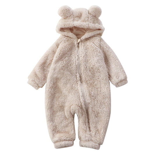 SnuggleBear - Lieve Winter Baby Romper
