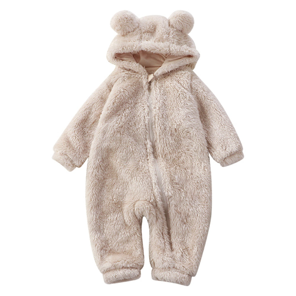 SnuggleBear - Lieve Winter Baby Romper