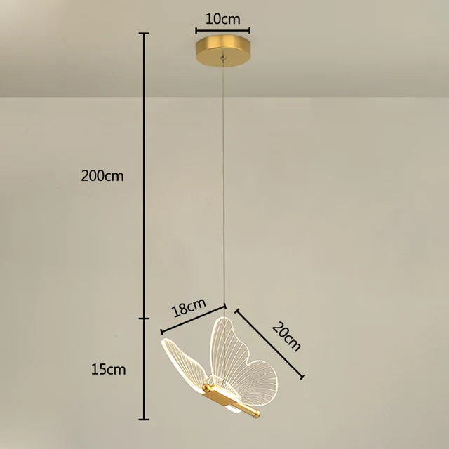 ButterGlow - LED Vlinder Hanglampen