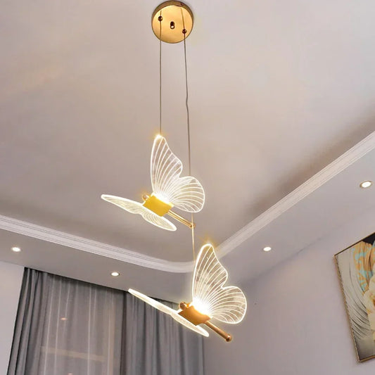 ButterGlow - LED Vlinder Hanglampen