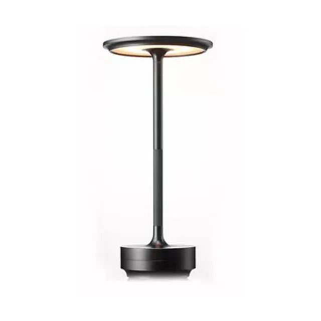 Industriële Dimbare Lamp met Rustiek Design – Zilver & Goud