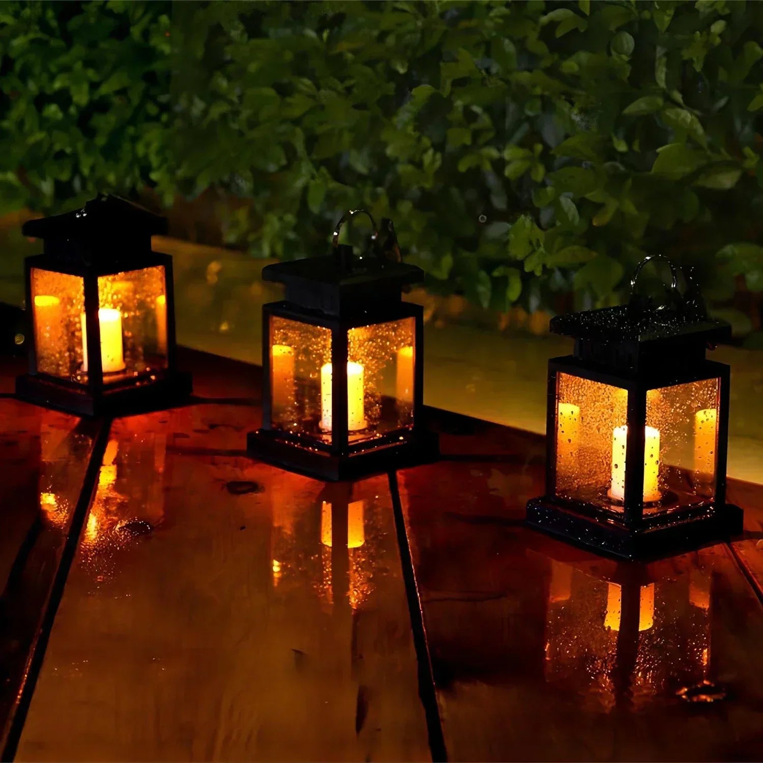 FloralGlow Tuinlamp - Elegante Tuinlantaarn voor Buitensfeer