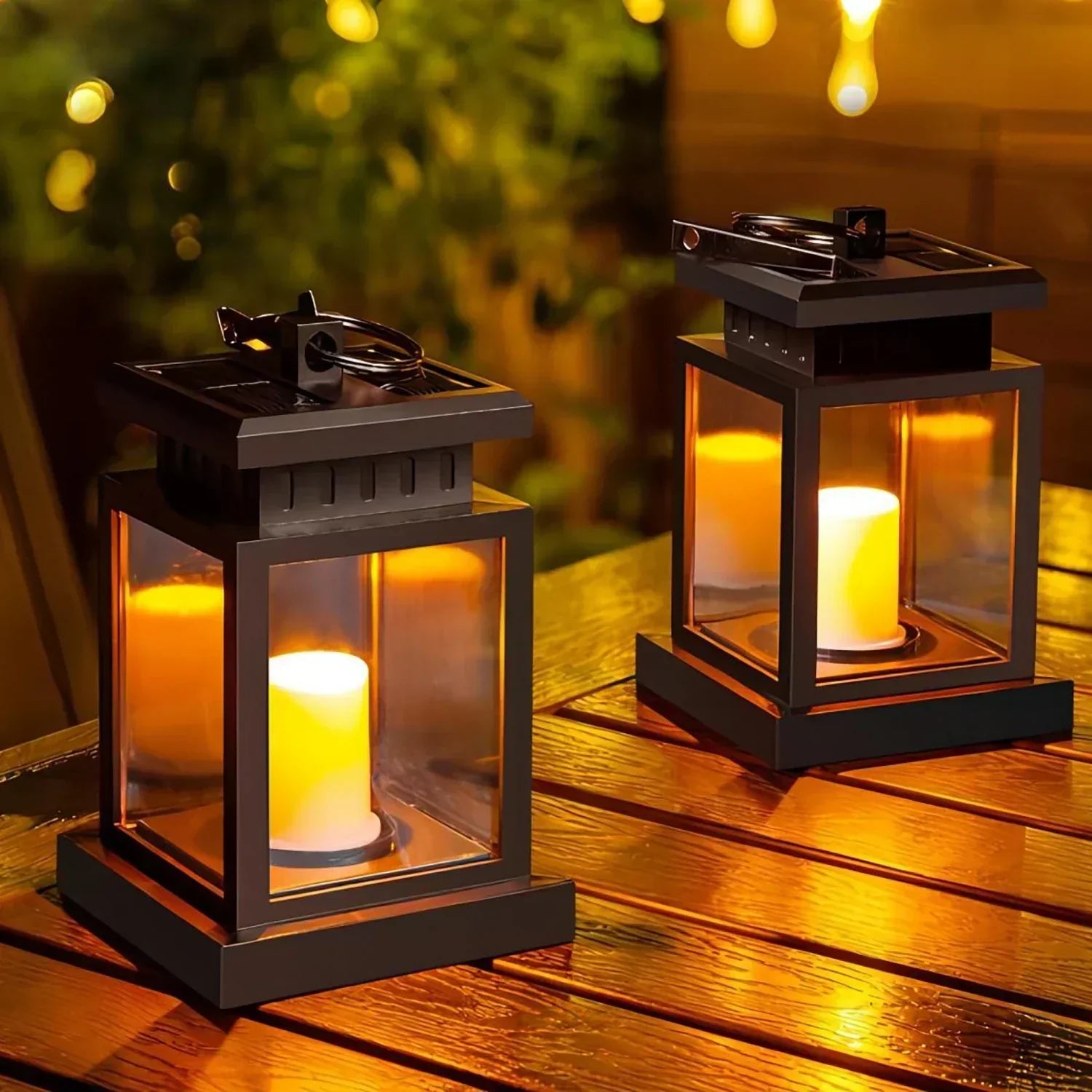 FloralGlow Tuinlamp - Elegante Tuinlantaarn voor Buitensfeer