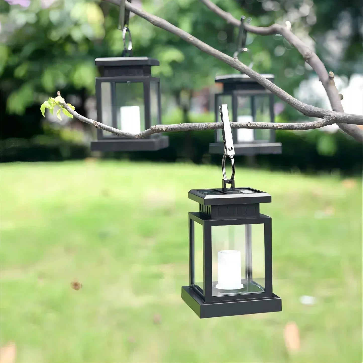 FloralGlow Tuinlamp - Elegante Tuinlantaarn voor Buitensfeer