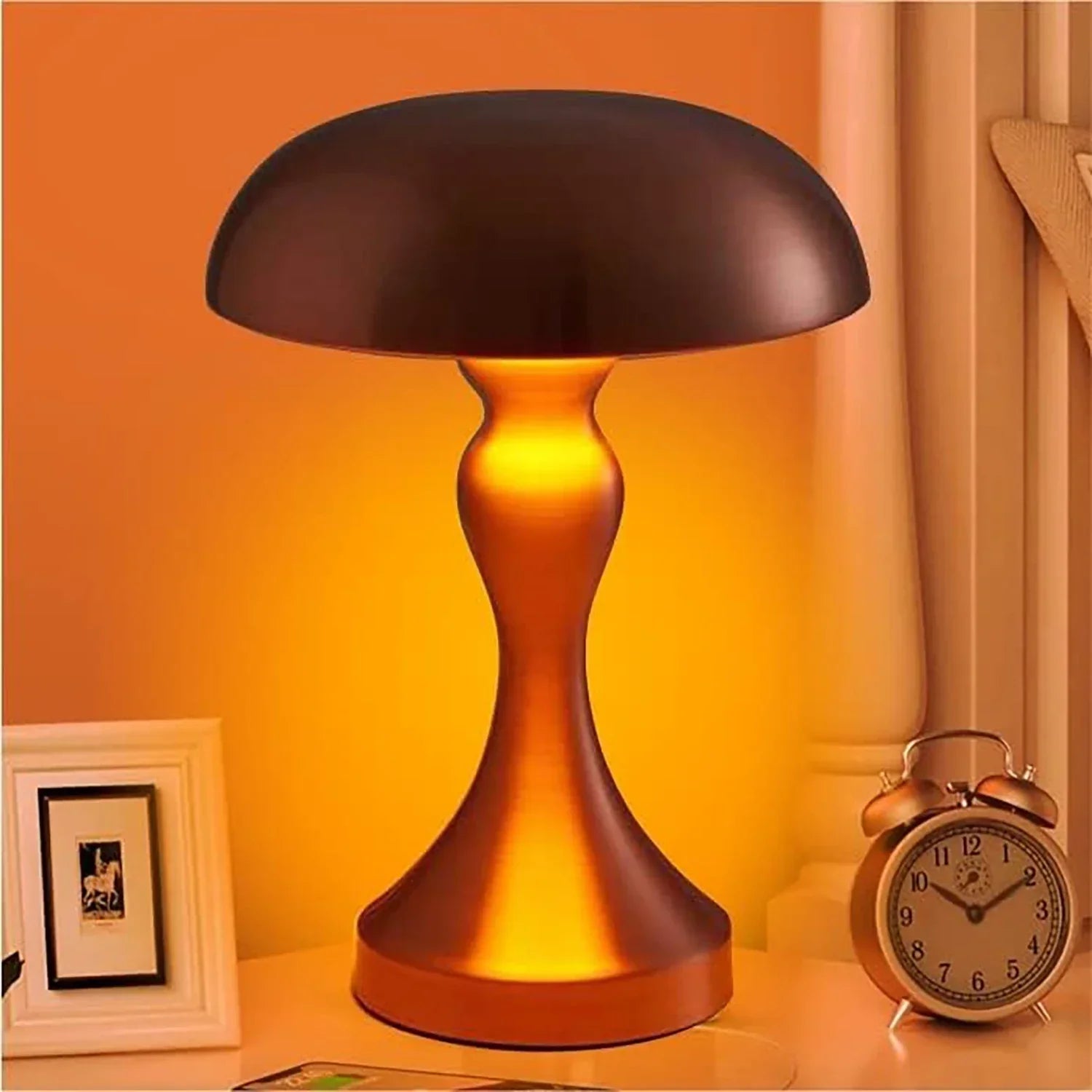 Vespera Luxe - Stijlvolle Nachtlamp en Leeslamp