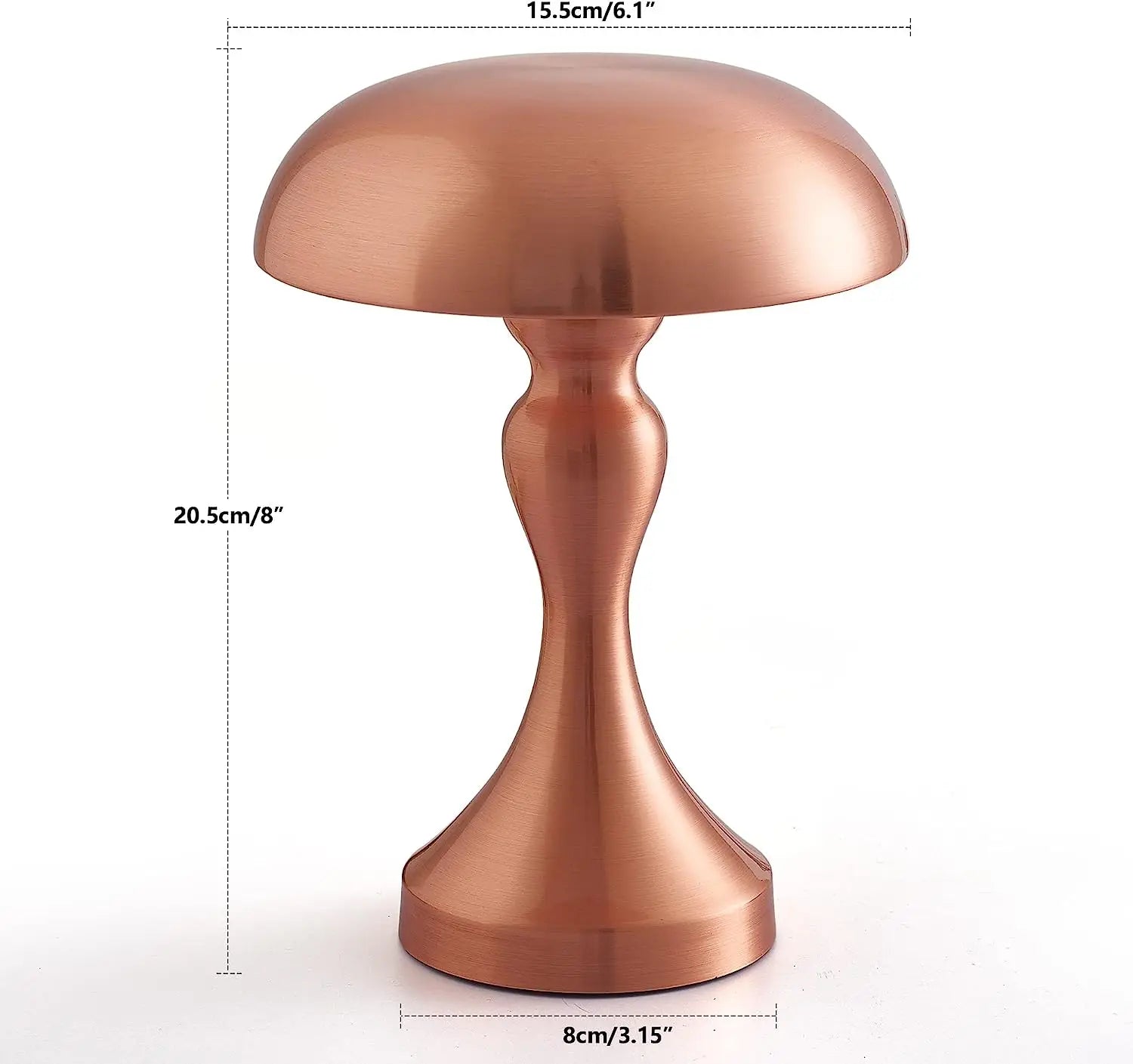 Vespera Luxe - Stijlvolle Nachtlamp en Leeslamp