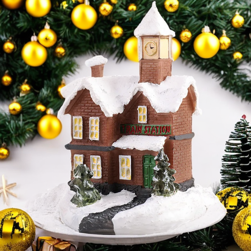 MagicGlow Lights - Sprankelende Sneeuwvlokverlichting voor Feestdagen