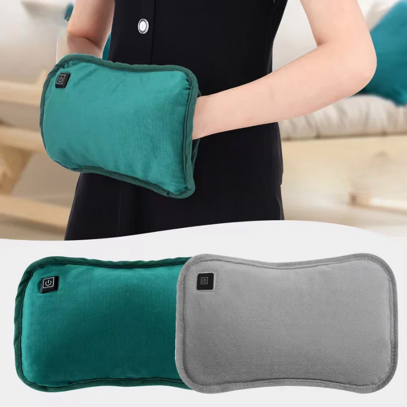 WarmthComfort - Luxe Draagbaar Verwarmingskussen voor Ultieme Cozy Moments