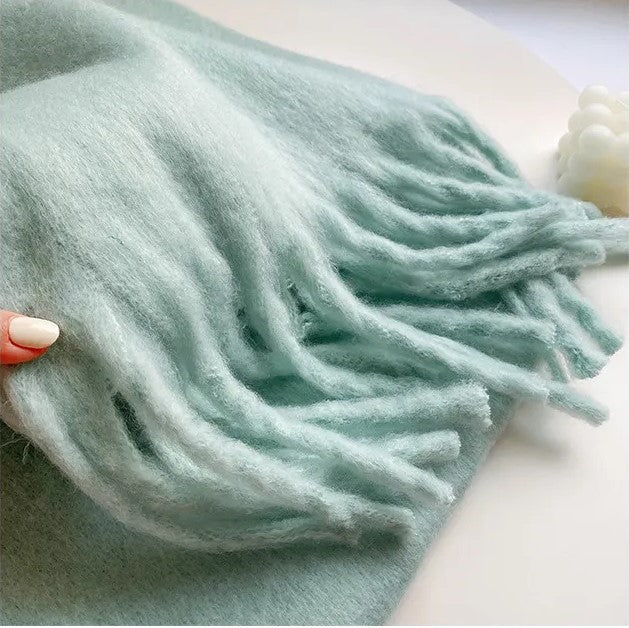 CashmereLuxe Scarf – Elegant en Superzacht