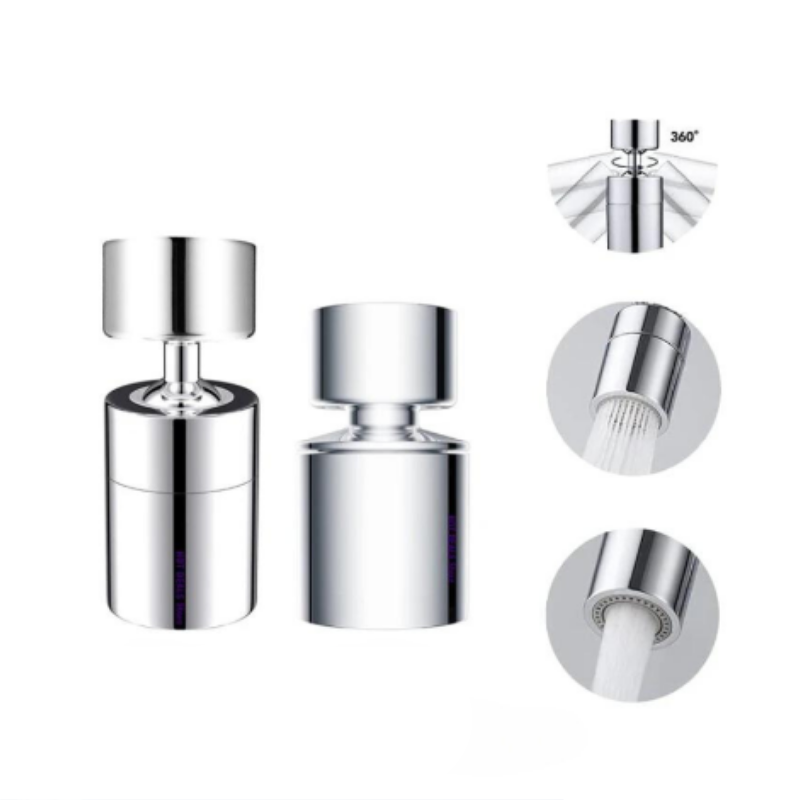 FlexiSpray 360° - Luxe Kraansproeier voor Efficiënt Schoonmaken