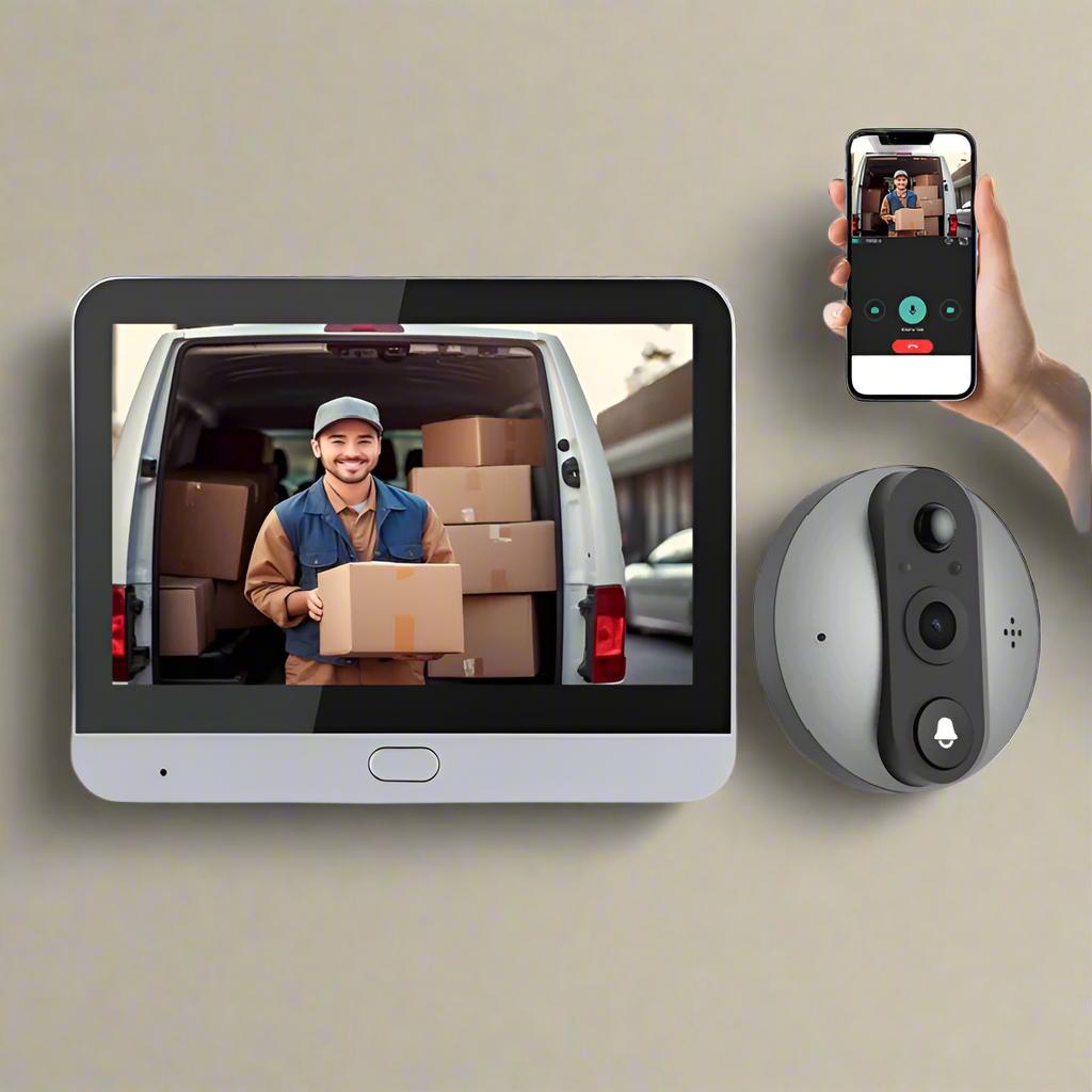 Lumisafe Camera – Geavanceerde Buitenbeveiliging met IP-connectiviteit