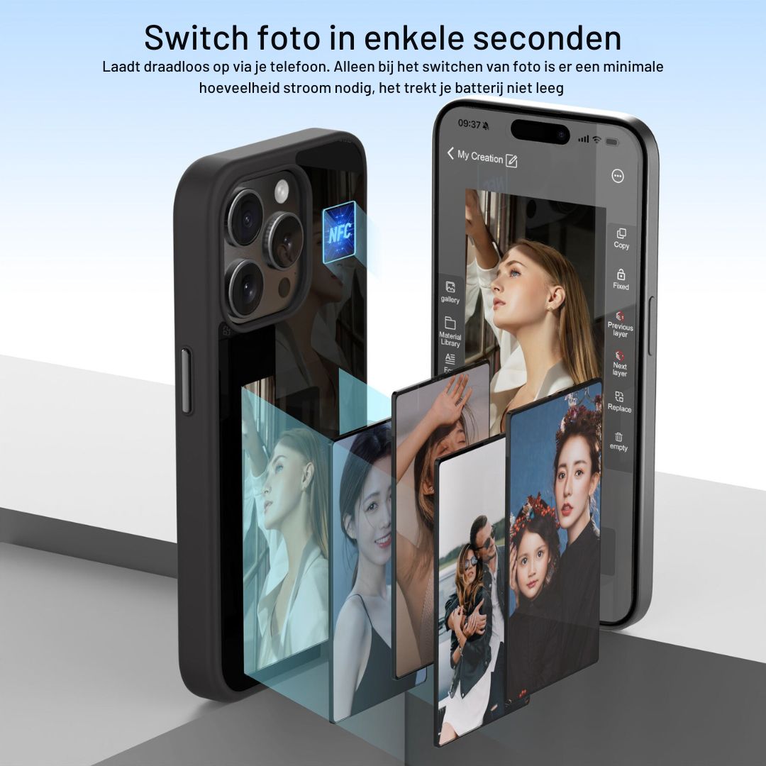 CustomView Case – Stijlvolle iPhone Bescherming