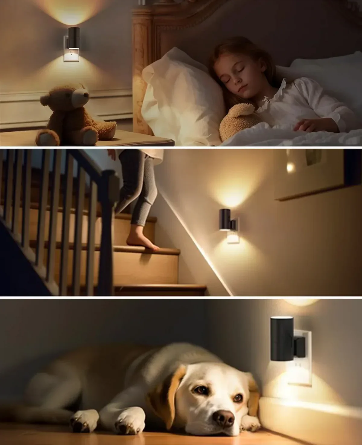 NocturaGlow - Stijlvolle Sfeervolle Wandlamp voor Thuis