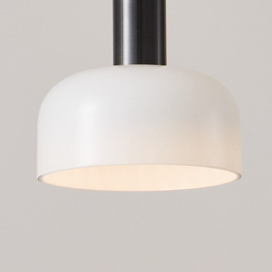 Luxe Minimalistische LED Hanglamp in Koper – Verstelbaar en Elegant