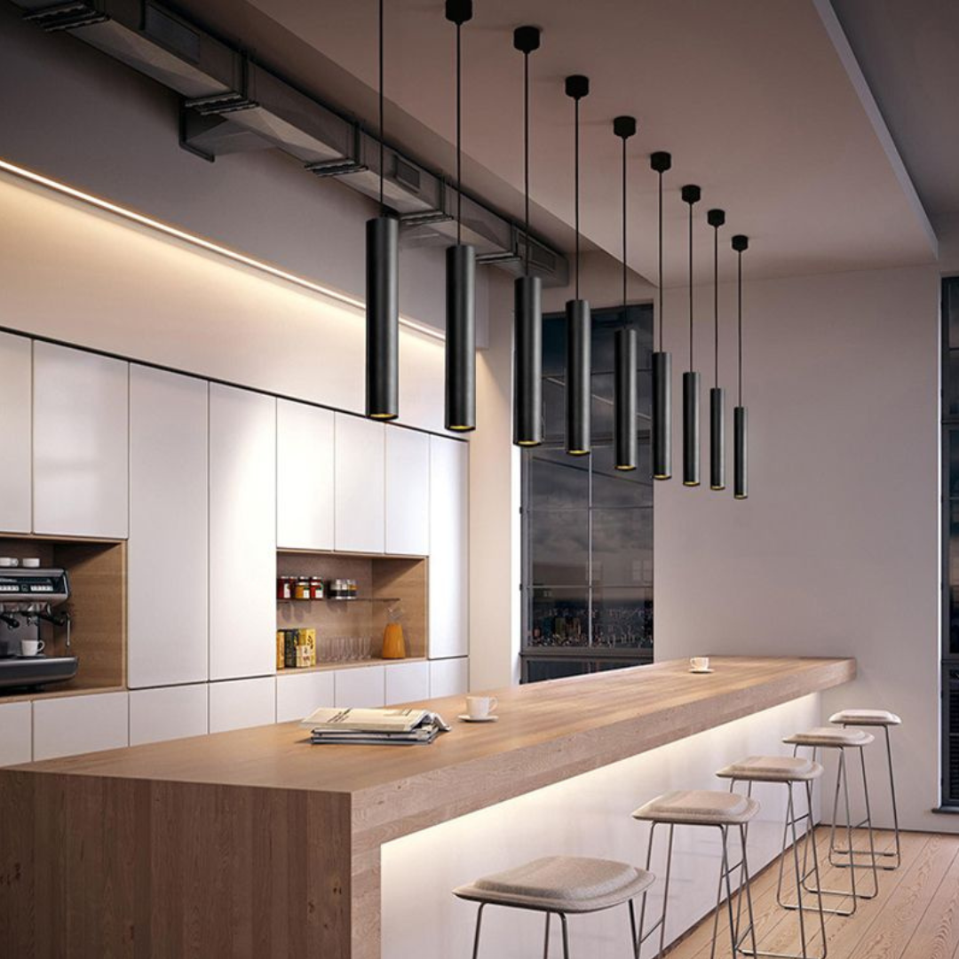 Moderne Cilindervormige Hanglamp - Elegant en Duurzaam