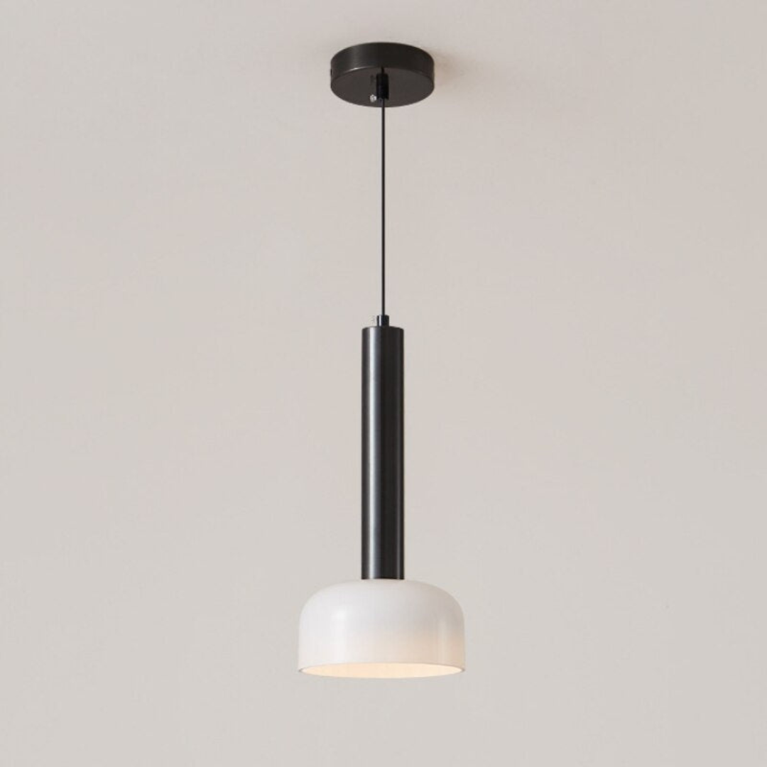Luxe Minimalistische LED Hanglamp in Koper – Verstelbaar en Elegant