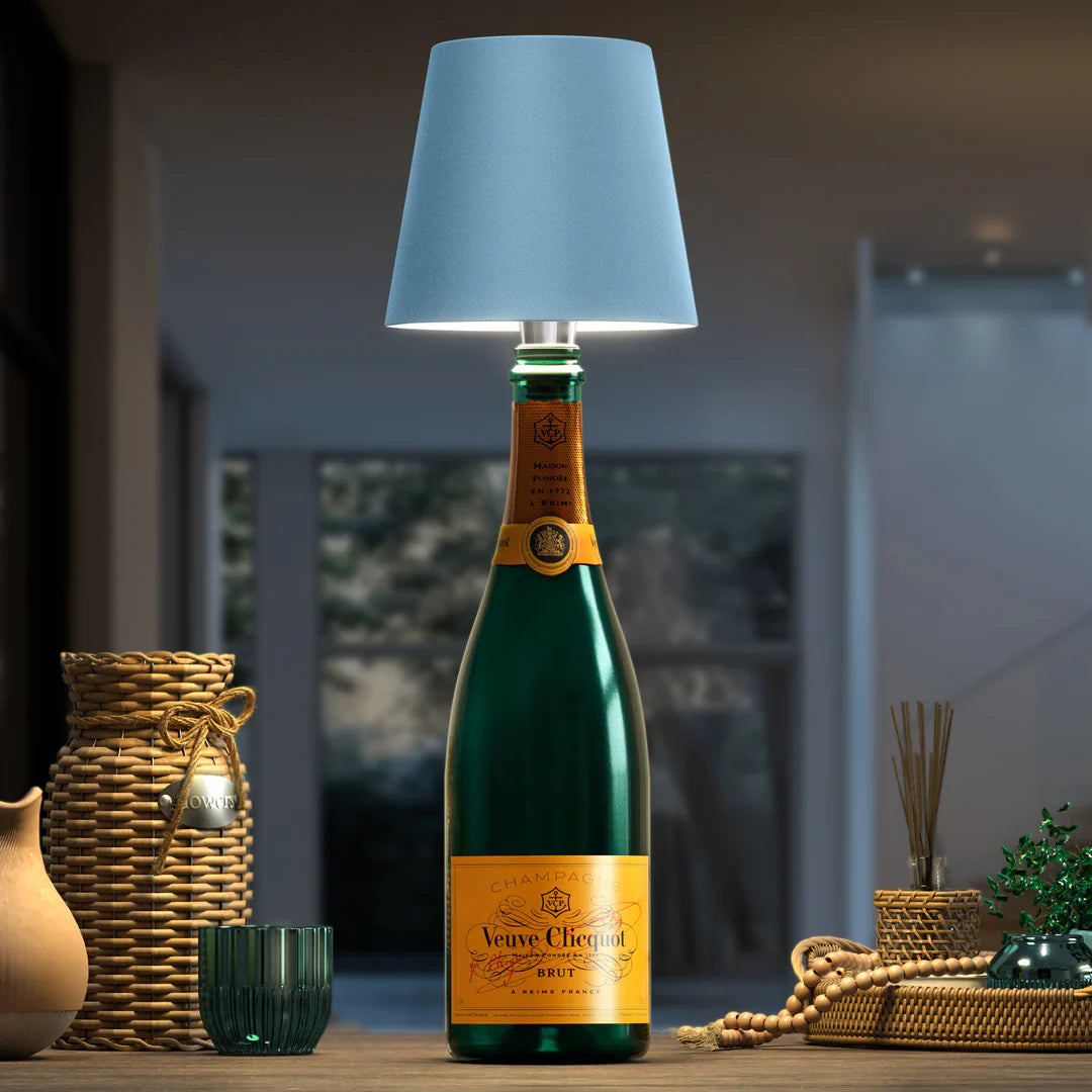 Draadloze Bottle Lamp - Oplaadbare lamp voor flessen