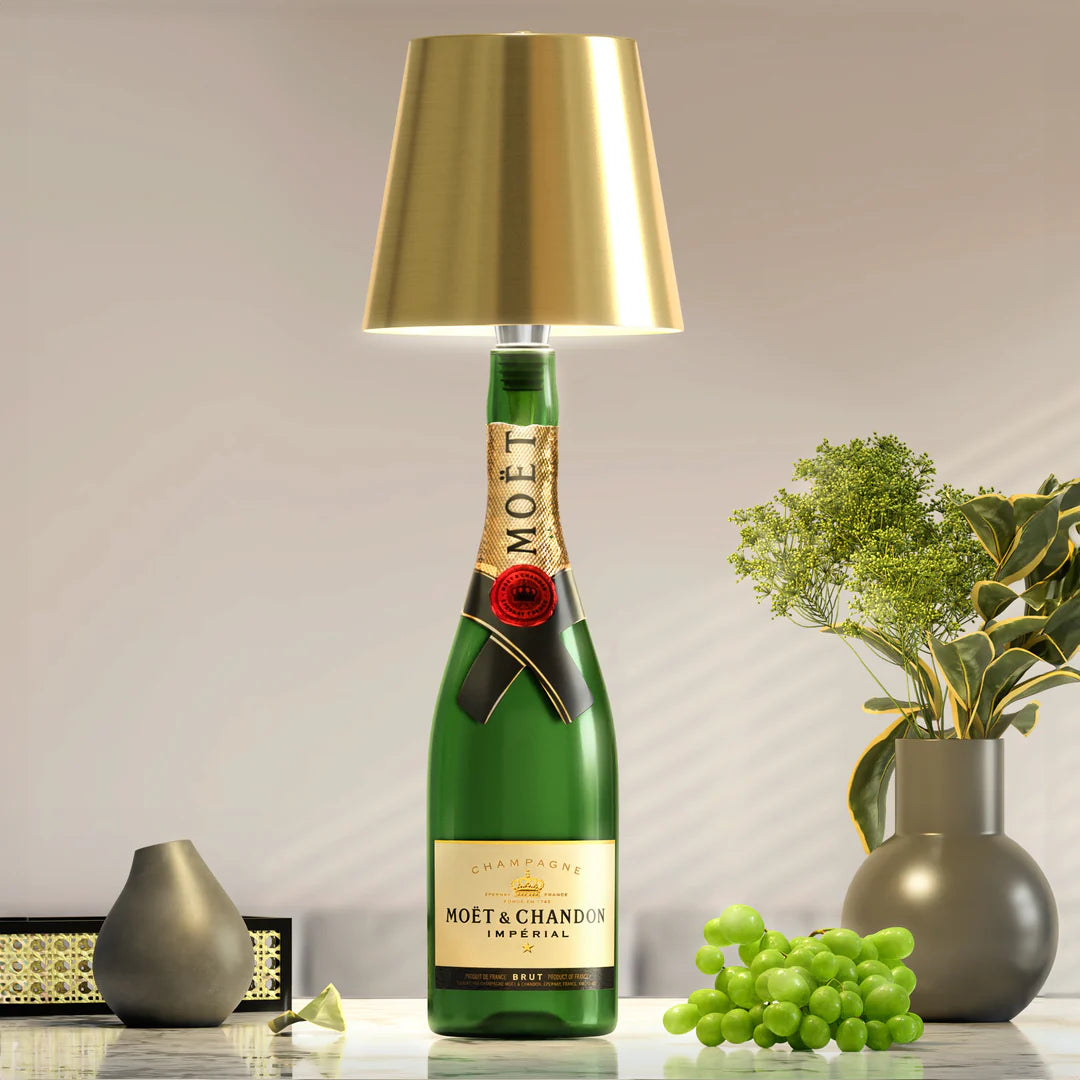 Draadloze Bottle Lamp - Oplaadbare lamp voor flessen