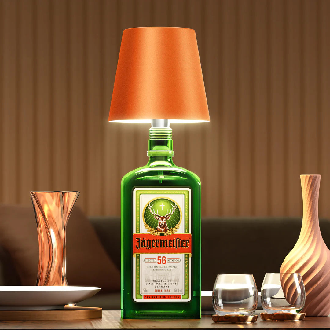 Draadloze Bottle Lamp - Oplaadbare lamp voor flessen