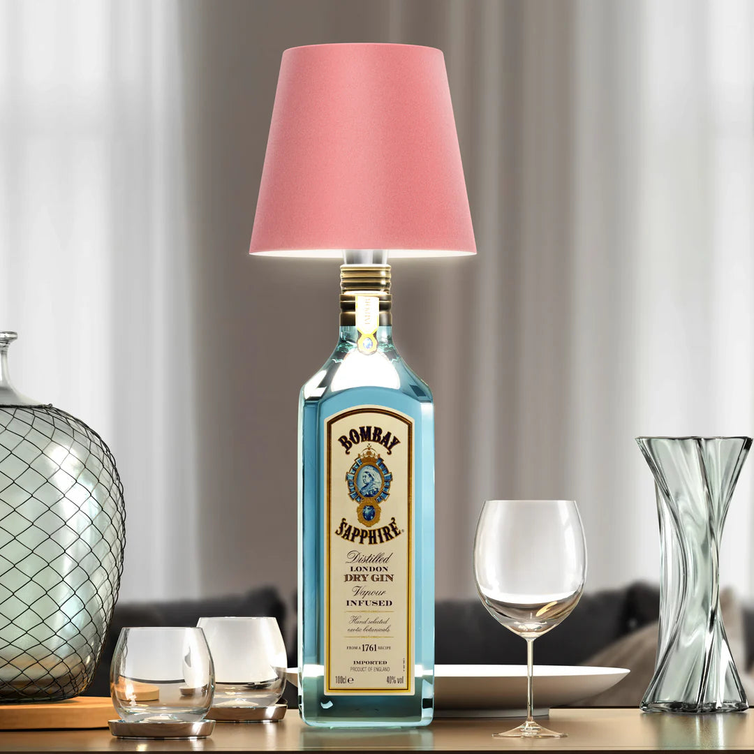 Draadloze Bottle Lamp - Oplaadbare lamp voor flessen