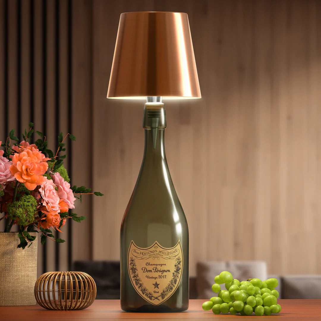 Draadloze Bottle Lamp - Oplaadbare lamp voor flessen