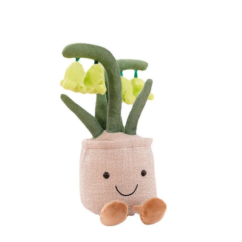 BloomBuddy - Schattige Bloemen Knuffel voor Kinderen