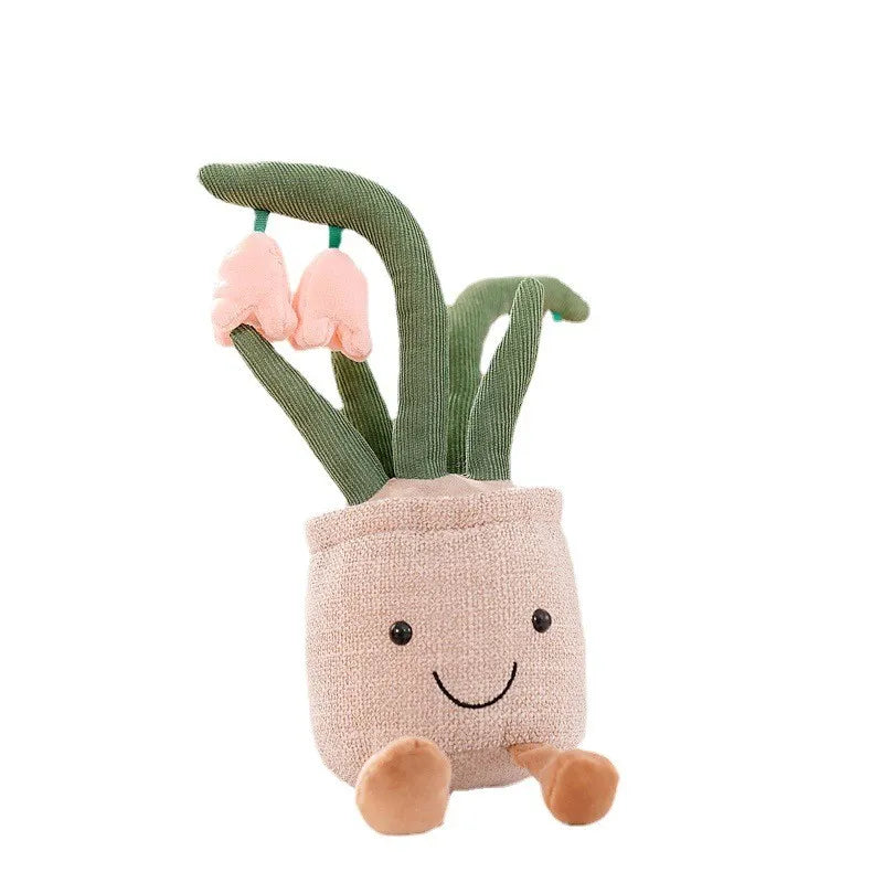 BloomBuddy - Schattige Bloemen Knuffel voor Kinderen