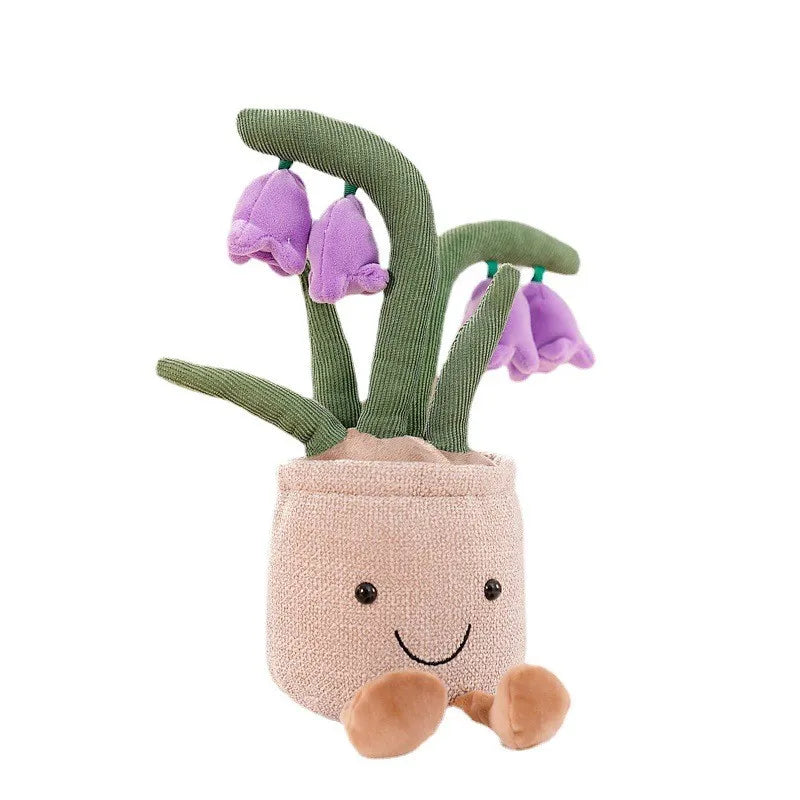 BloomBuddy - Schattige Bloemen Knuffel voor Kinderen