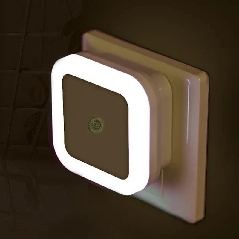 GlowGuard - Set van 2 Nachtlampjes met Sensor
