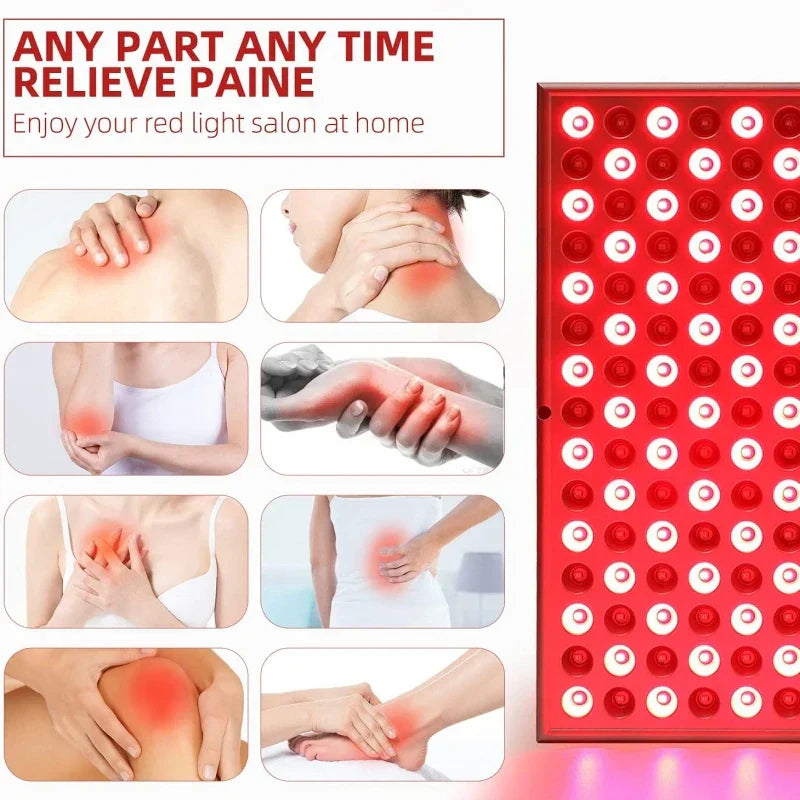GlowTherapy - Stijlvol Infrarood Warmtepaneel voor Thuis