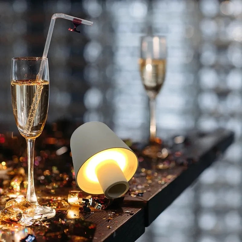 Bottlelight - Draadloze oplaadbare lamp voor flessen