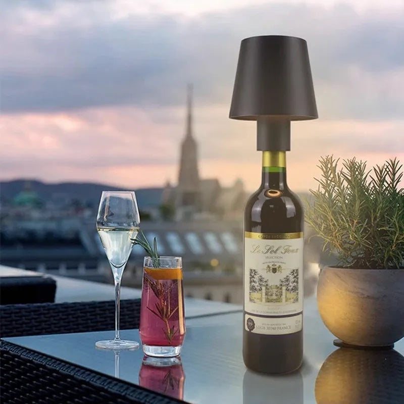 Bottlelight - Draadloze oplaadbare lamp voor flessen