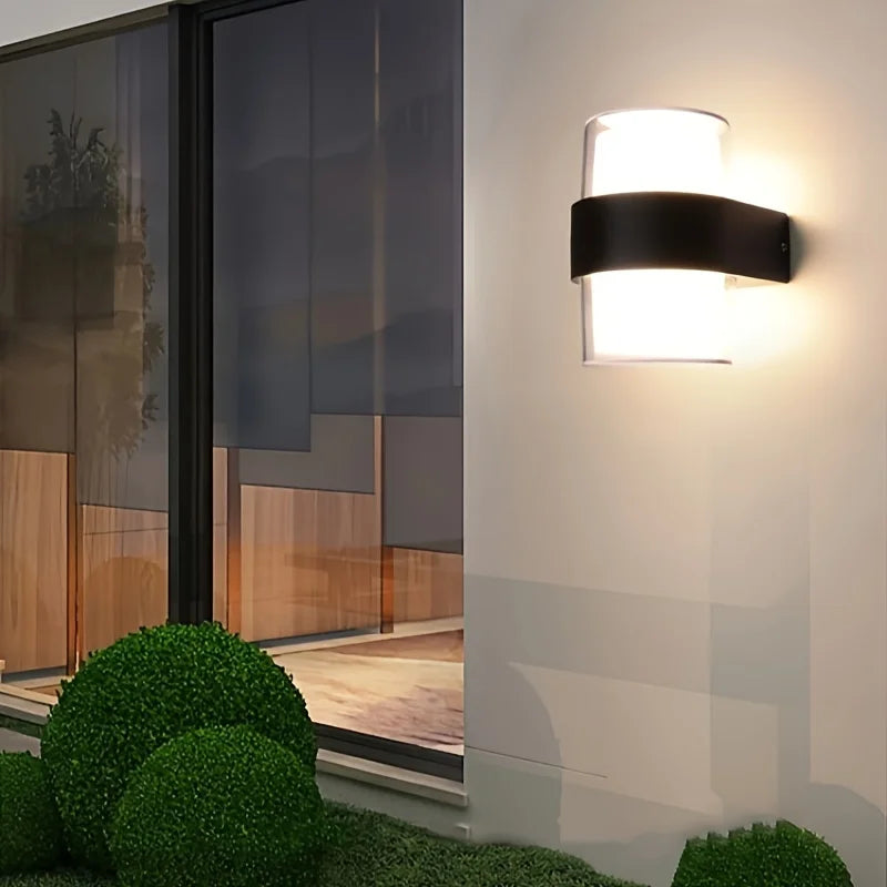Waterlum Wandlamp - Waterdichte Buitenverlichting voor Tuin en Patio