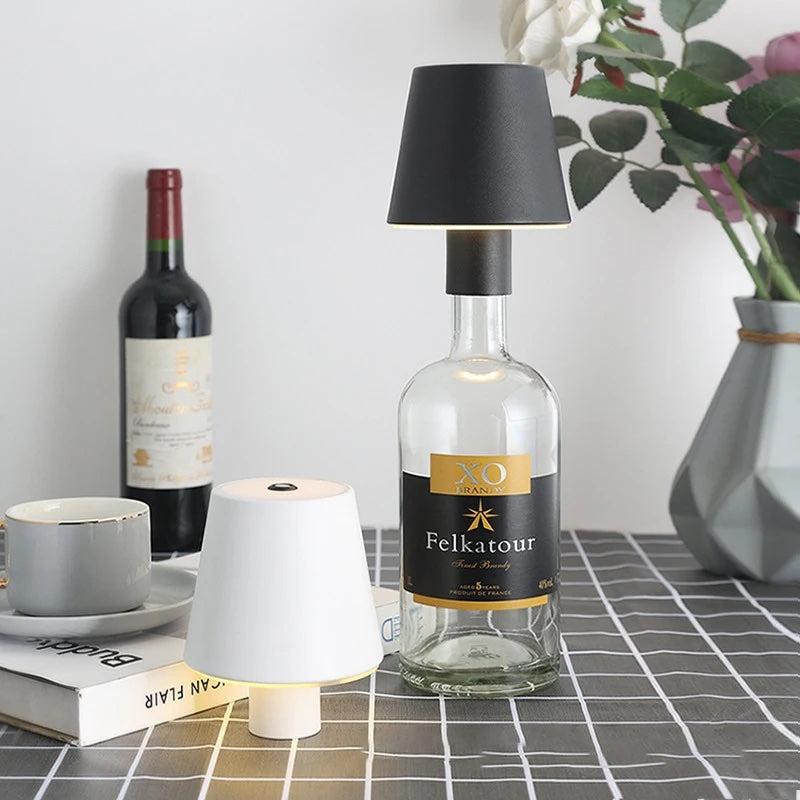 Bottlelight - Draadloze oplaadbare lamp voor flessen