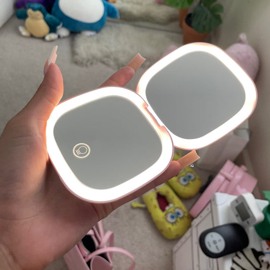 GlowMirror - Verlichte Spiegel voor een Stralende Look