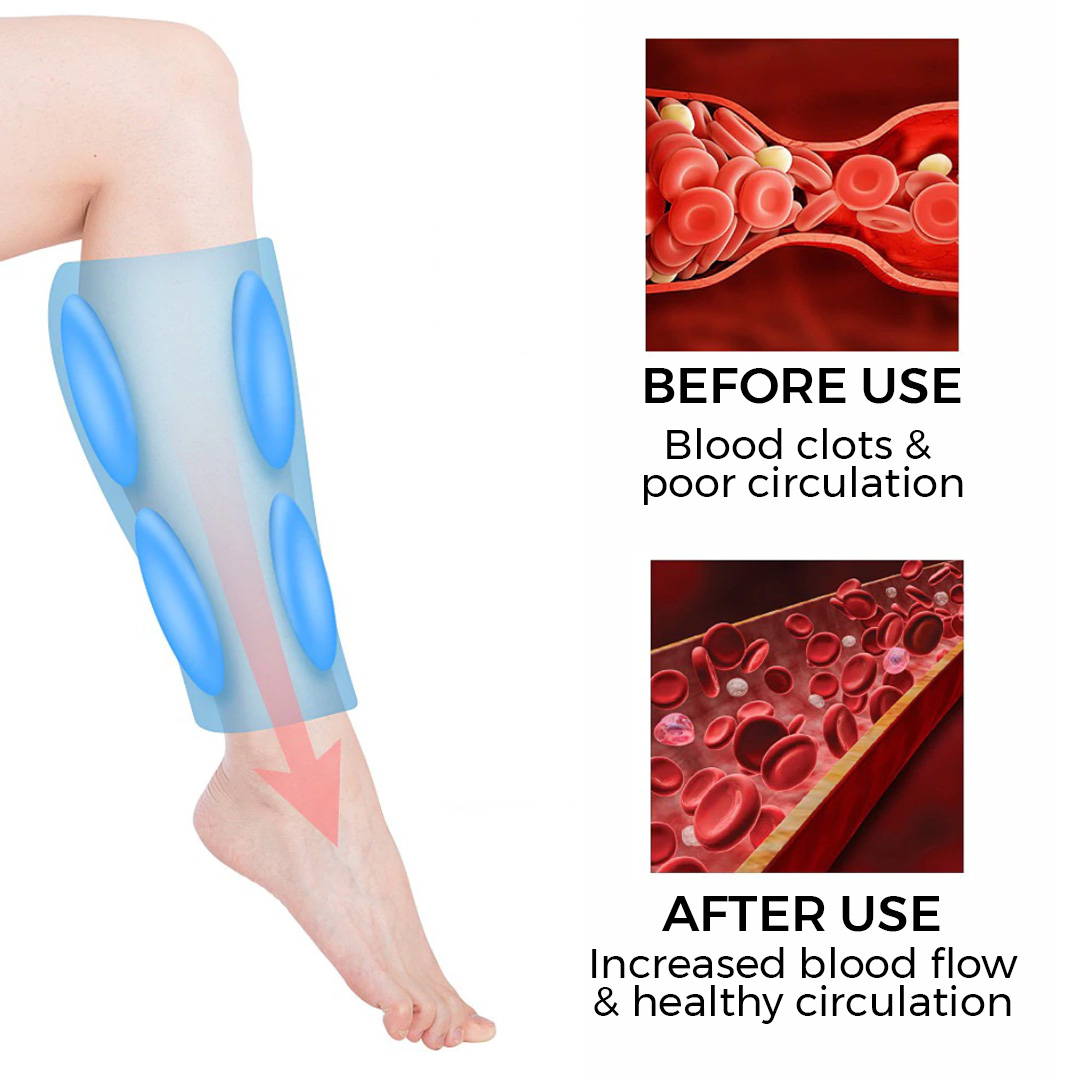 LegEase - Draadloos Beenmassageapparaat voor Optimaal Comfort