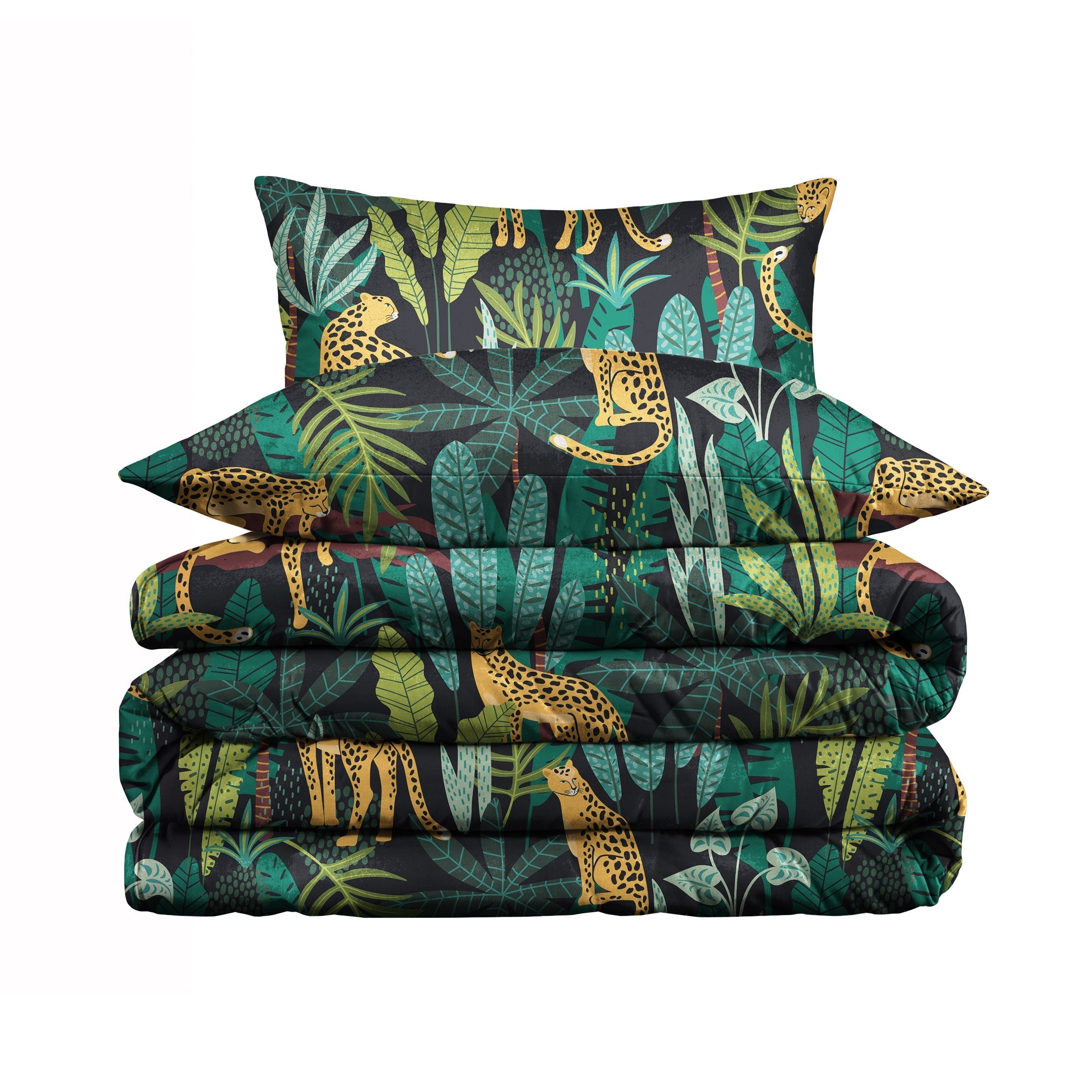 Leopard Safari - Luxe Egyptisch Katoenen Beddengoed