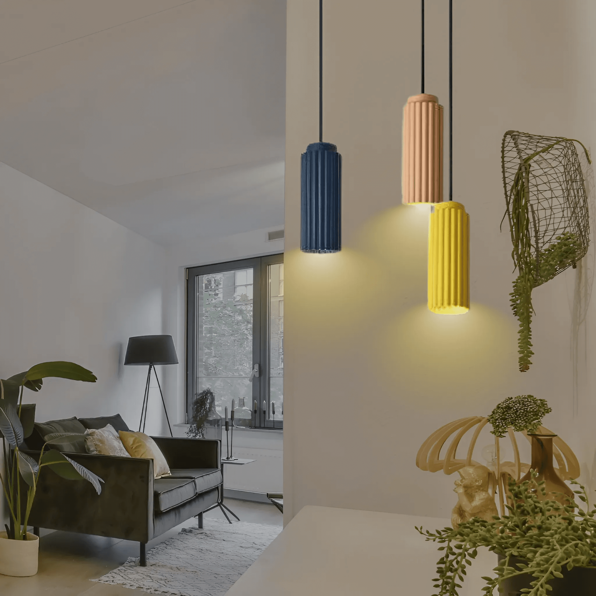 Cylindra - Luxe Cylindrische Hanglamp Voor Stijlvol Modern Interieur
