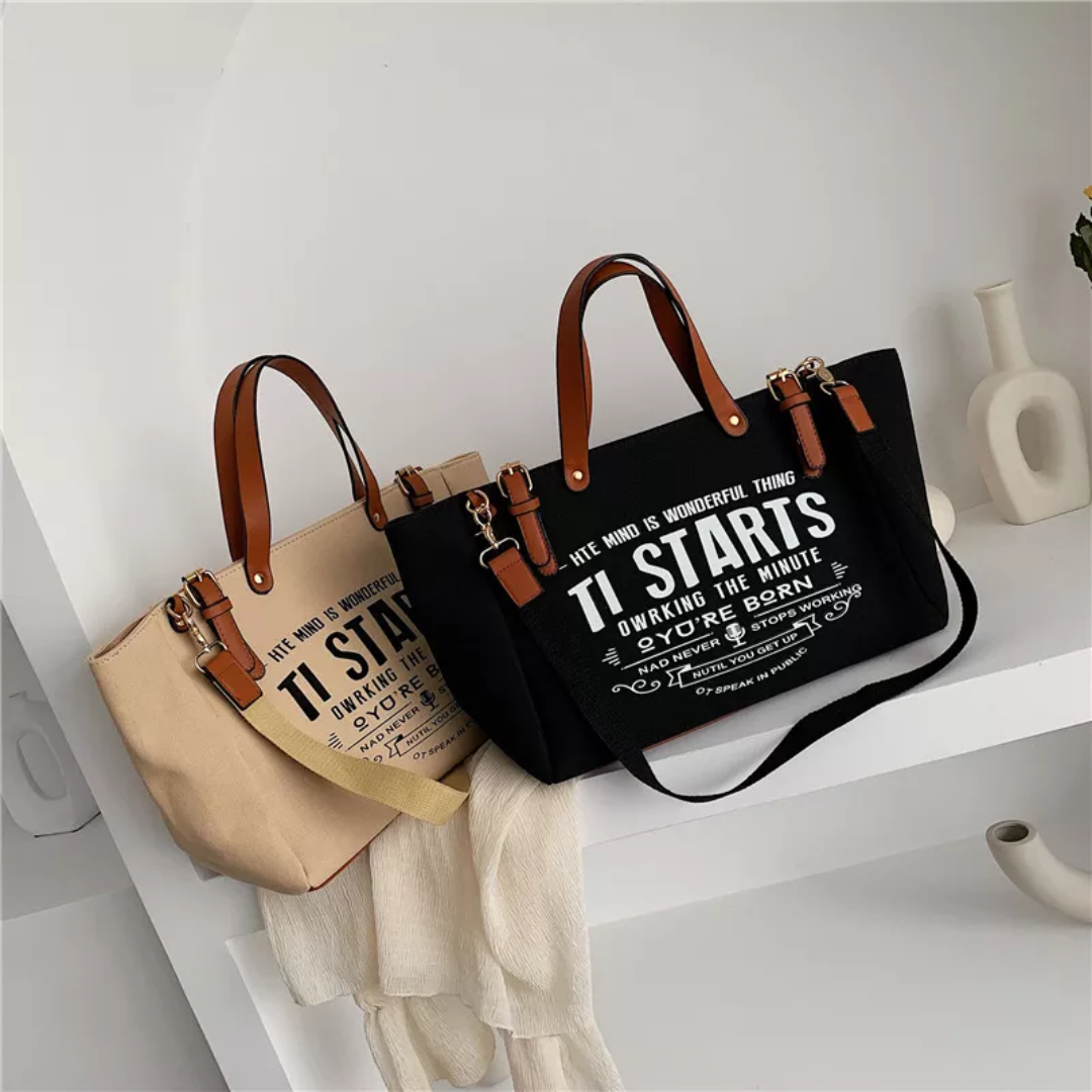 Lexie Tote – Stijlvolle Grote Handtas voor Elke Dag